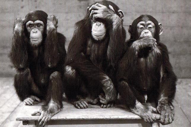 L'Avantage du doute - <p>SILENCE</p>
